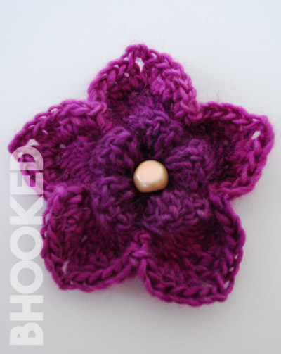 Lovely Layers Crochet Flowers