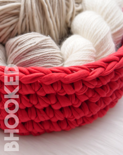 Yarn Bowl Crochet Pattern 