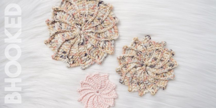 Spiral Crochet Flower