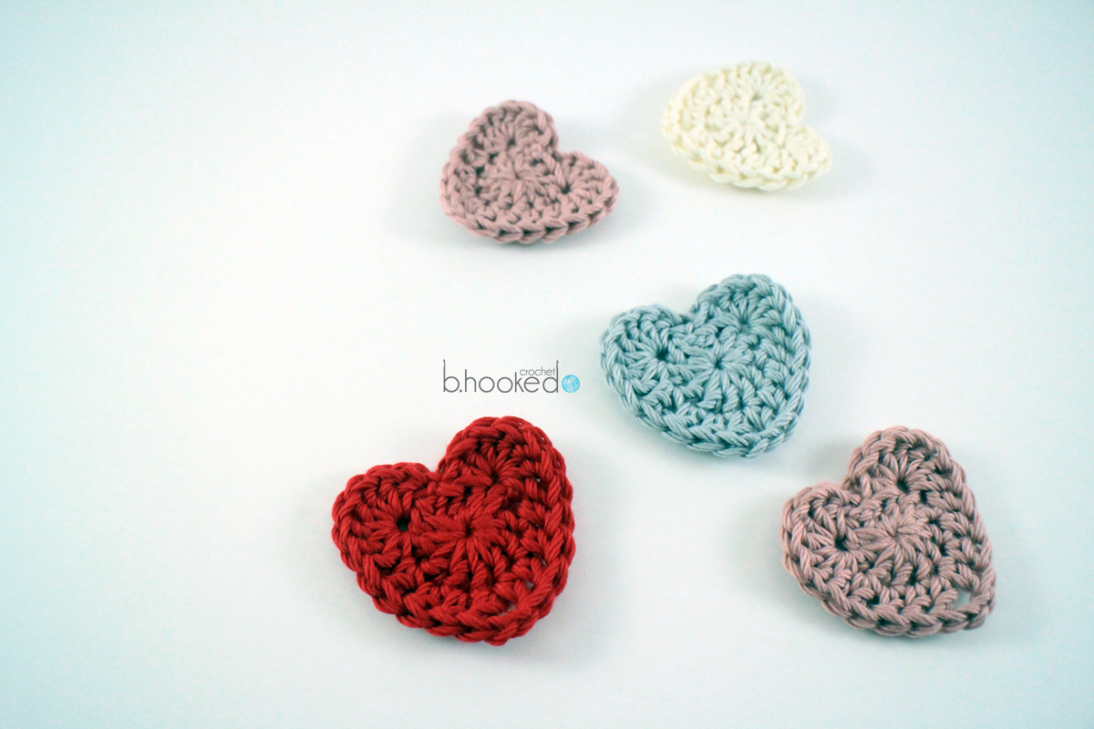 Sweet Crochet Hearts