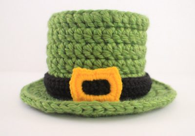 St. Patrick’s Day Baby Crochet Top Hat