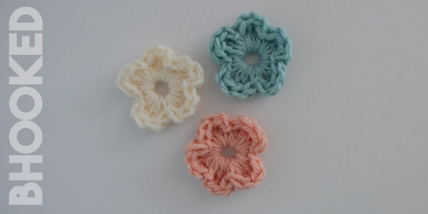 Easy Crochet Flower