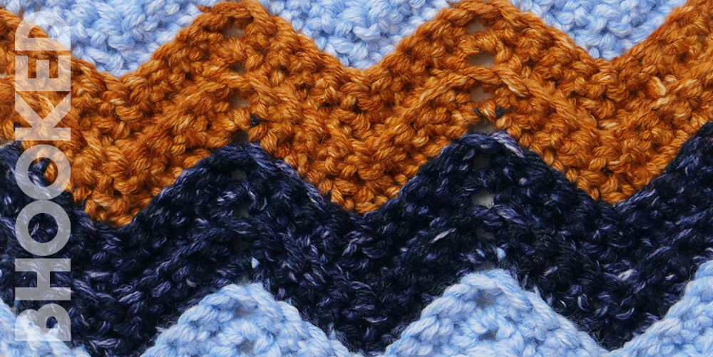 Crochet Chevron Stitch Step by Step Tutorial And Instructions Crochet chevron stitch step by step tutorial and instructions
