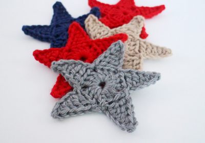 How to Make a Simple Crochet Star