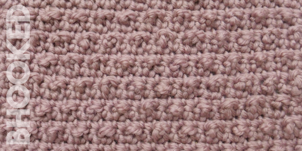 Pebble Crochet Stitch