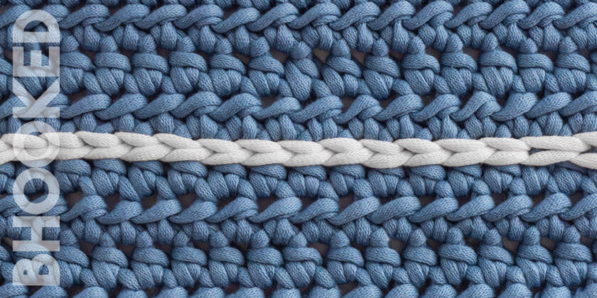 Surface Crochet Stitch
