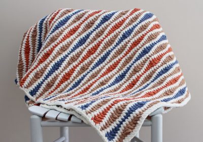 Wavelength Crochet Blanket