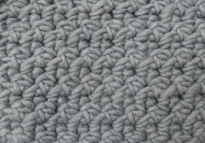 Crochet Woven Stitch