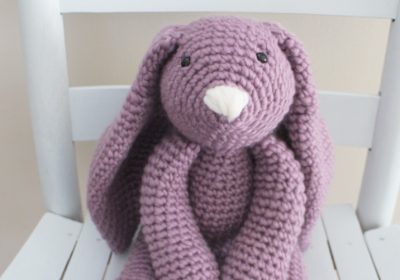 How to Make an Adorable Crochet Bunny