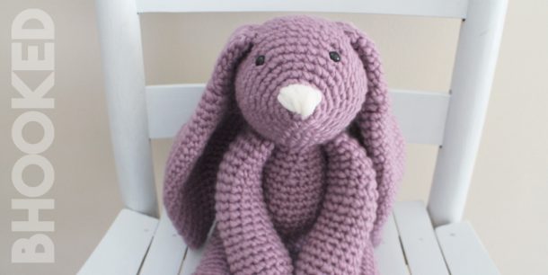 How to Make an Adorable Crochet Bunny + Free Pattern