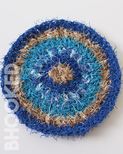 9. Crochet Scrubby Set