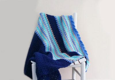 Baby Waves Crochet Baby Blanket