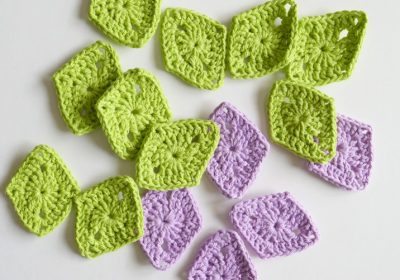 How to Make a Crochet Diamond + Free Pattern