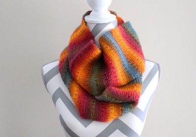 Knit Alike Tunisian Crochet Scarf