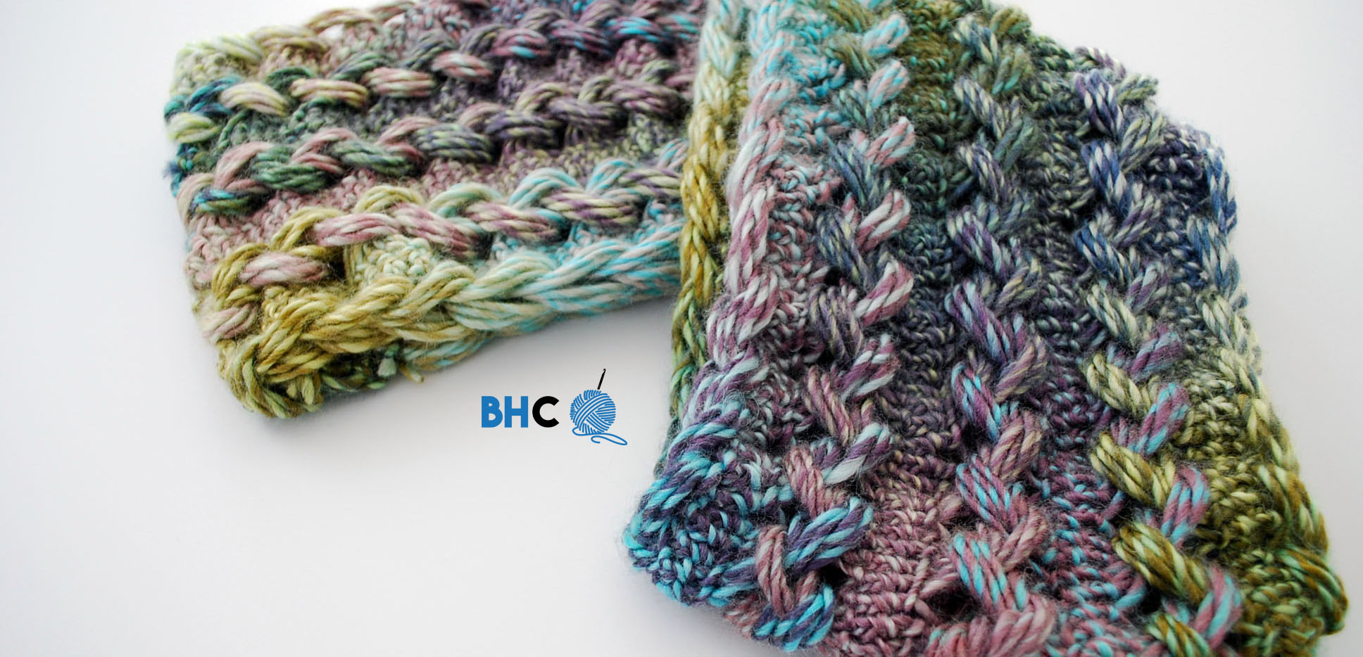 hairpin crochet scarf