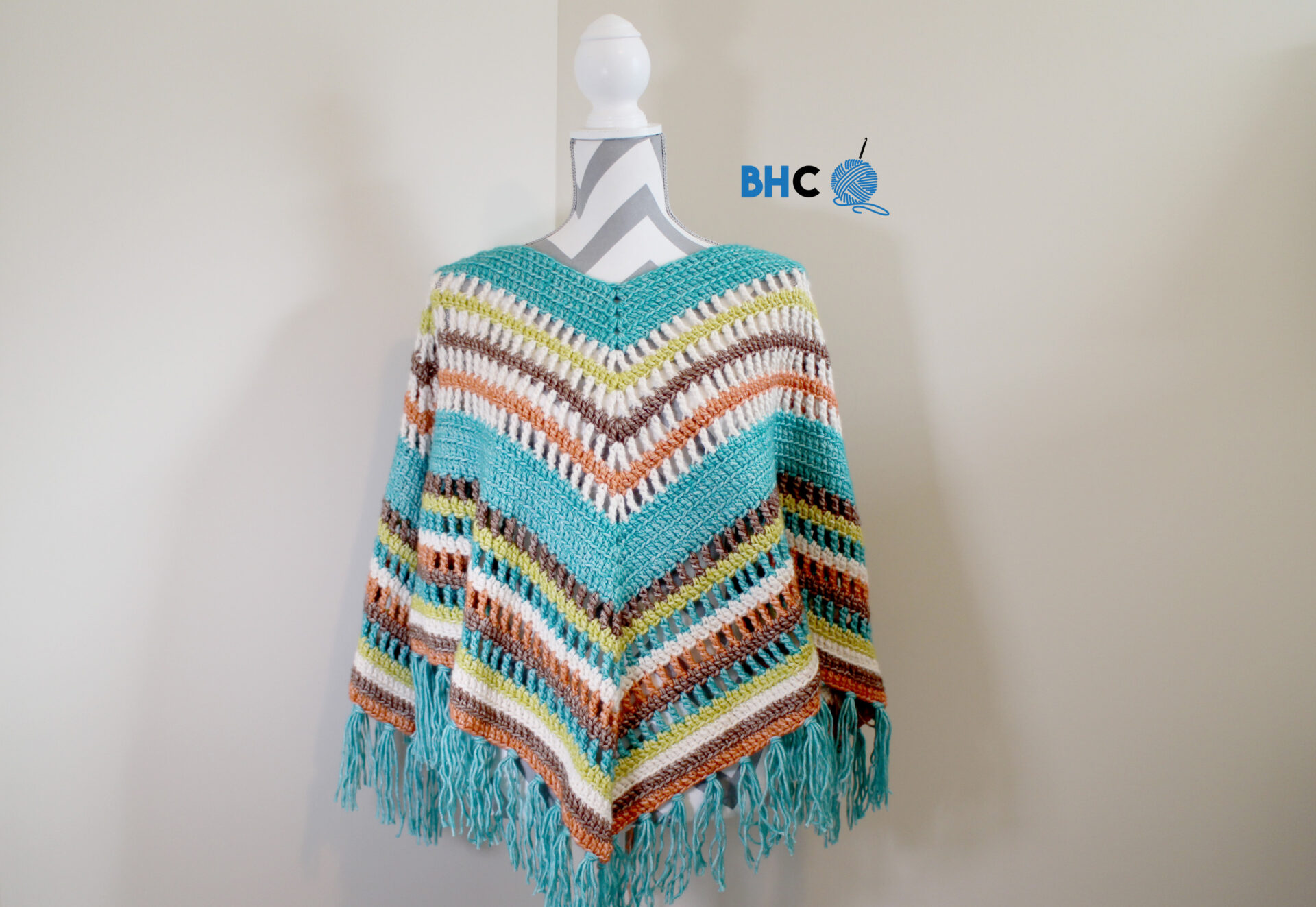 Hermosa Capa Crochet Paso A Paso | Crochet Poncho, Crochet 2D1