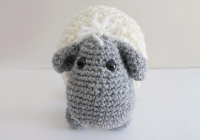 “Lyle” the Crochet Lamb