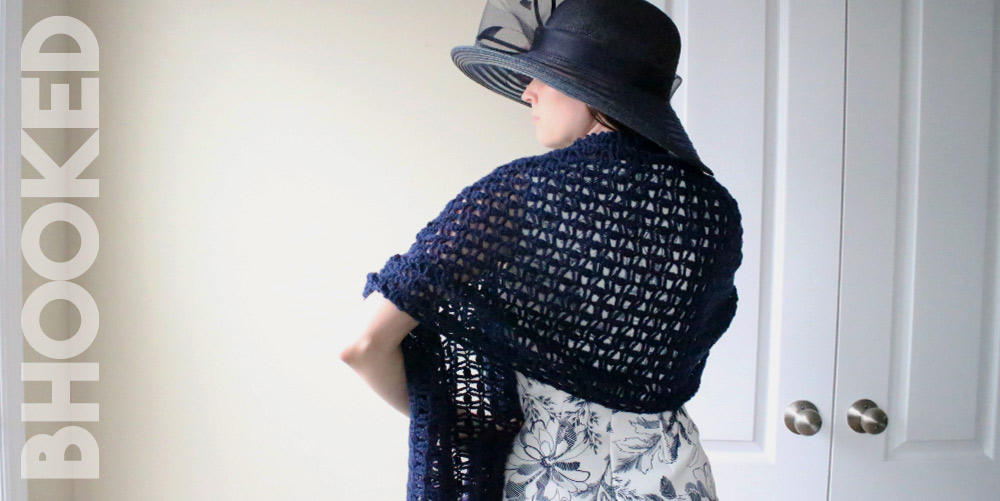 Lace Crochet Shawl