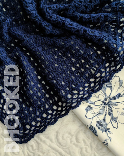 Lace Crochet Shawl