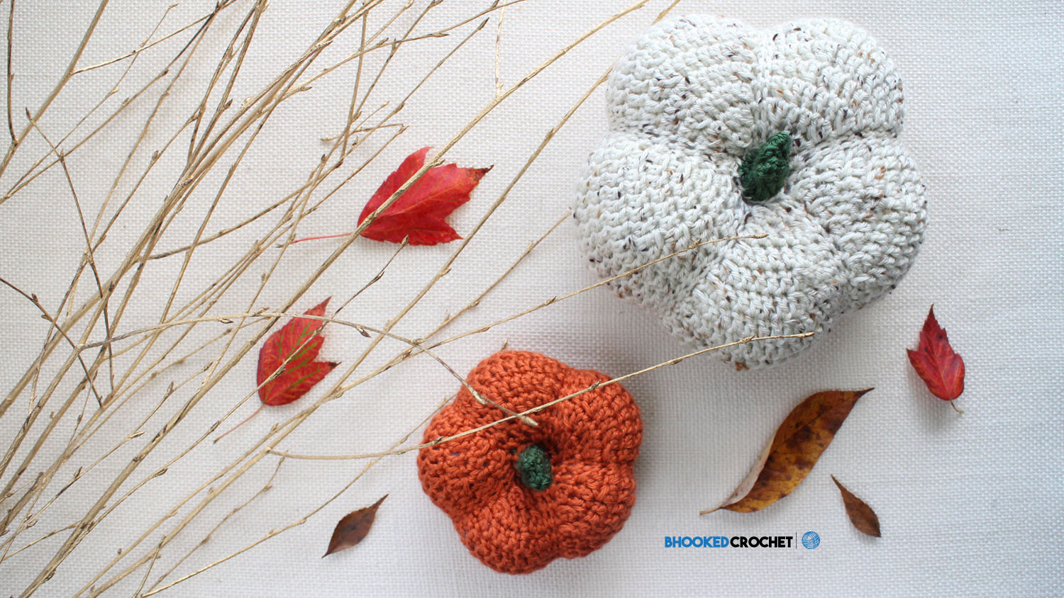 Crochet With Me! Fun Crochet Pumpkins from Yarnspirations