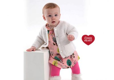 Knit With Me! Year Round Baby Cardigan