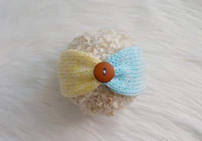 Cutie Pie Baby Knit Headband