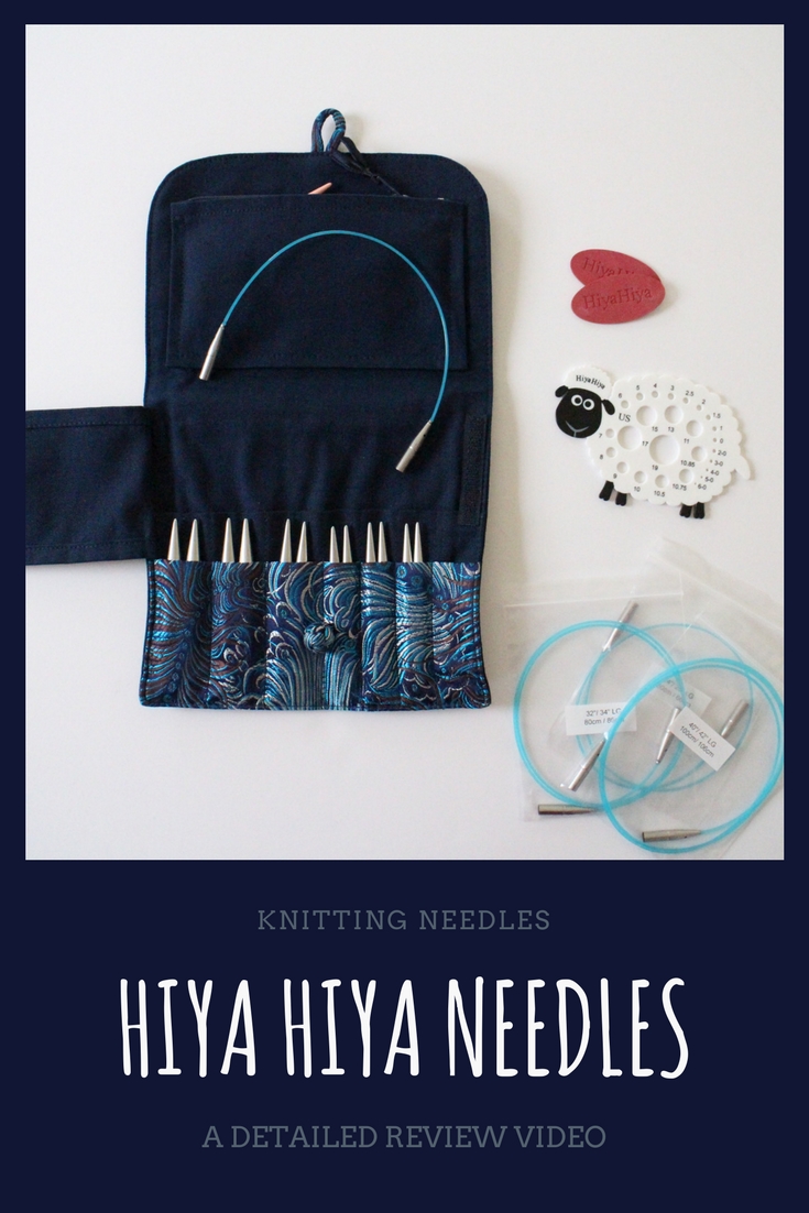 HiyaHiya Steel Knitting Needles for sale