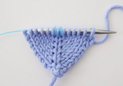 How to M1R (Make One Right) & M1L (Make One Left) Knitting Increases