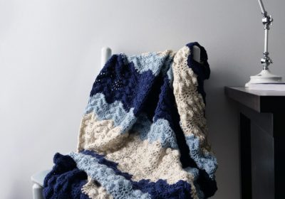 Crochet With Me! Summer Ripple Crochet Blanket