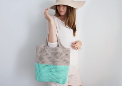 Crochet With Me! Cute Crochet Carry-All