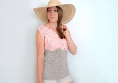 Everyday Summer Crochet Top