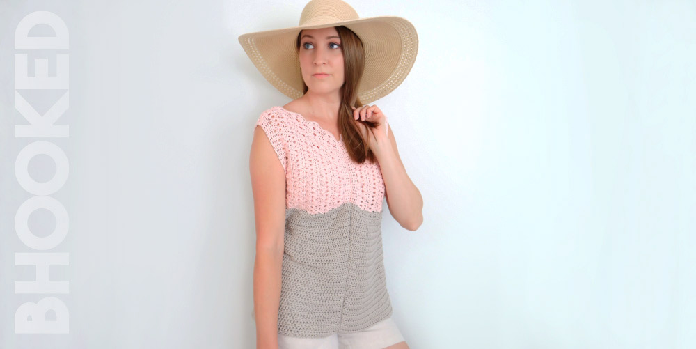 Summer Crochet Pullover