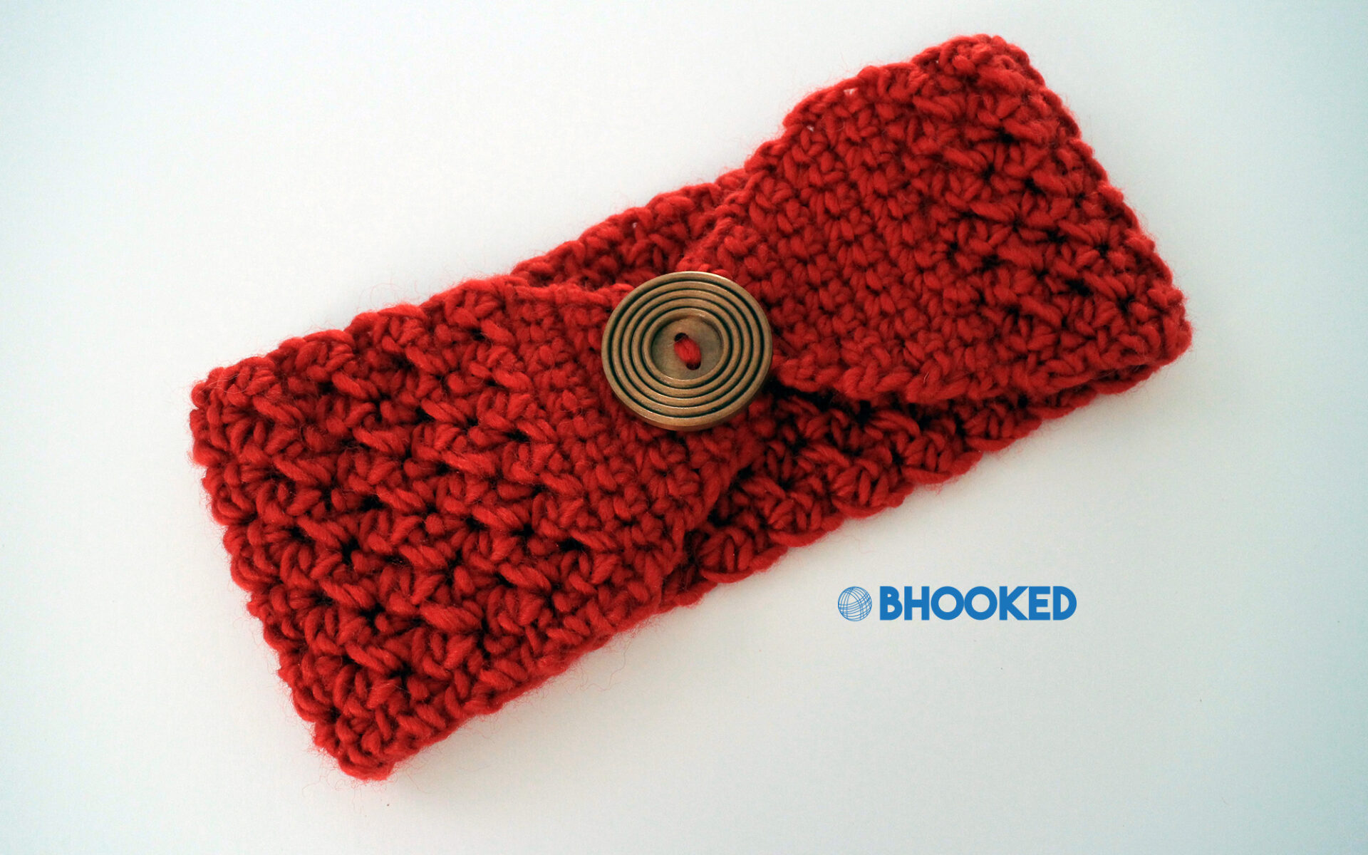 Autumn Knit-Like Stitch Crochet Headband Pattern