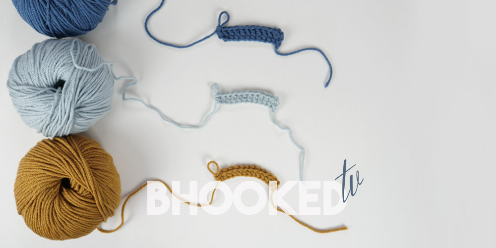 Foundation Single Crochet