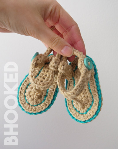 Sund og rask skrivestil Opdatering Easy Crochet Baby Sandals Free Pattern & Video Tutorial