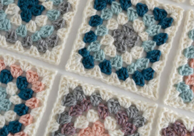 How to Crochet a Granny Square Step-by-Step