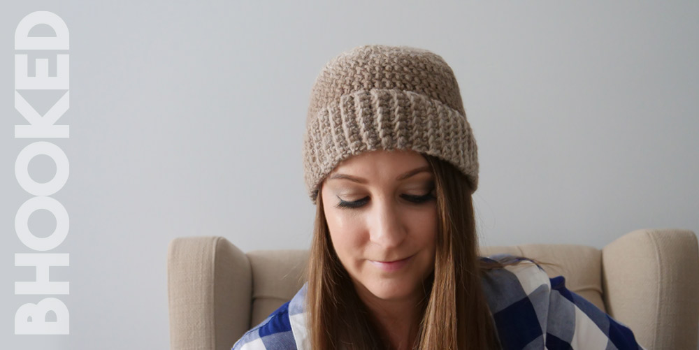 Basic "Bottom Up" Crochet Hat Free Pattern & Video Tutorial in 7 Sizes
