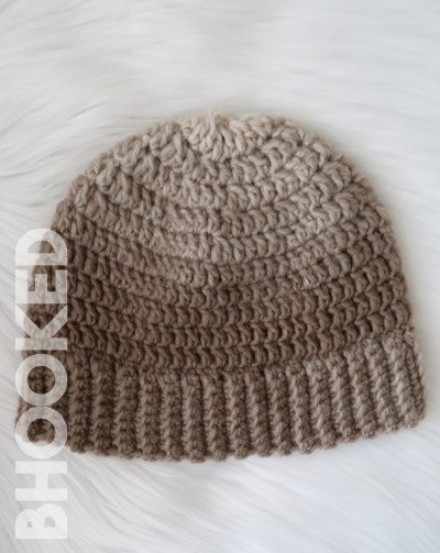 Bottom Up Crochet Hat