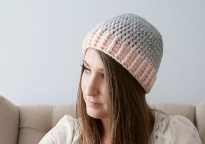 Basic “Top Down” Crochet Hat