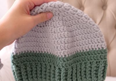 Basic Men’s Crochet Hat
