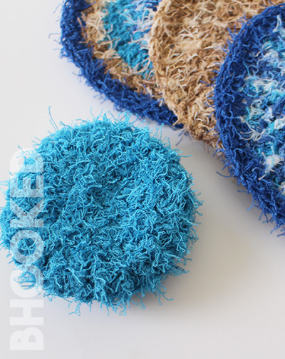 Three EASY Crochet Scrubbies Anyone Can Make (With Patterns