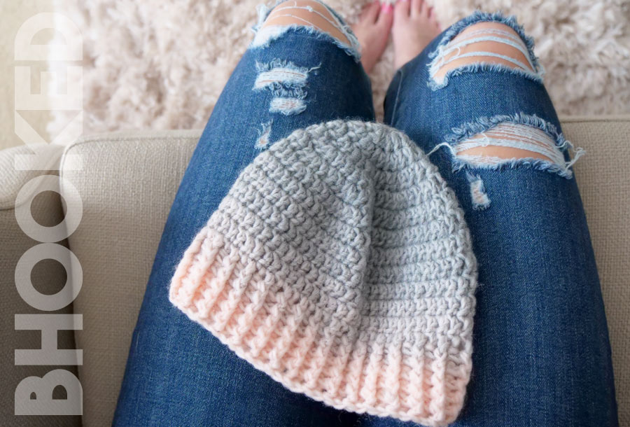Basic "Top Down" Crochet Hat Free Pattern & Video Tutorial in 7 Sizes