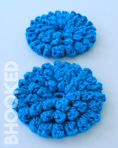 Popcorn Stitch Crochet Flower