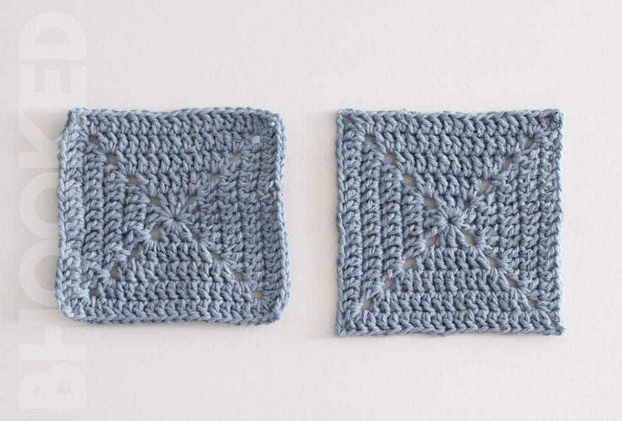 Easy Granny Square - No Seam, No Twist! Easy to Follow Written Crochet  Pattern