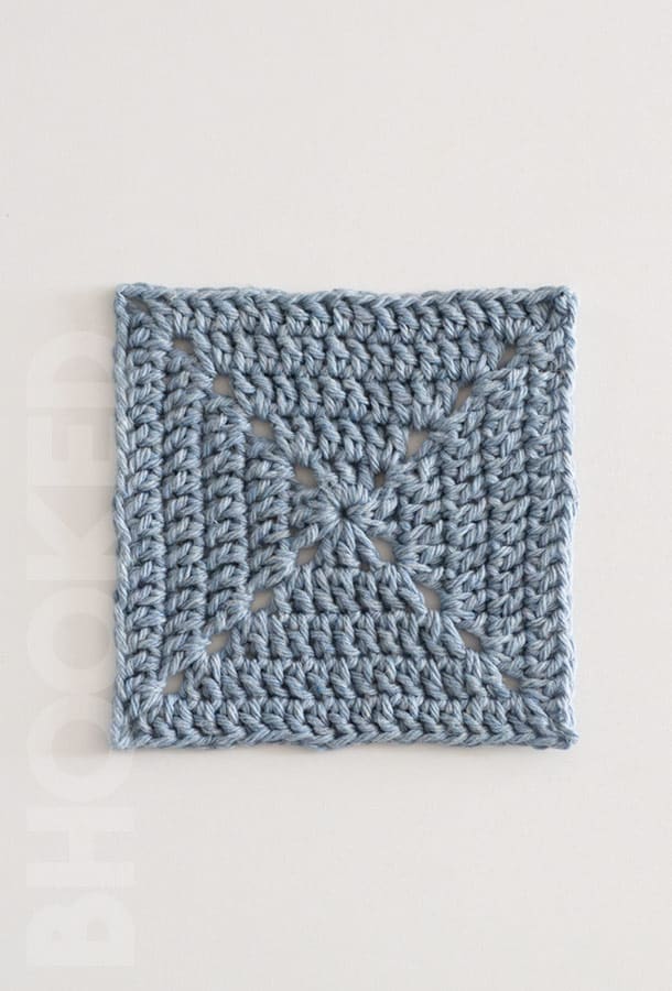 How to Crochet a Perfect Solid Granny Square Pattern for Beginners in 2023