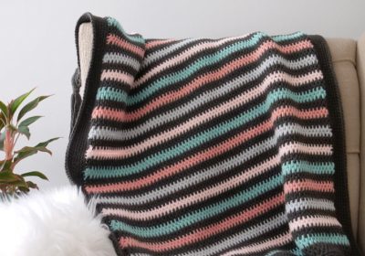 How to Make a Tunisian Crochet Blanket for Beginners