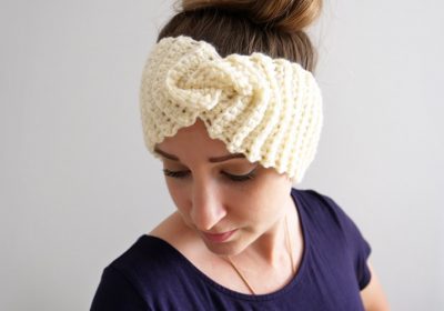 Easy Crochet Headband for Beginners