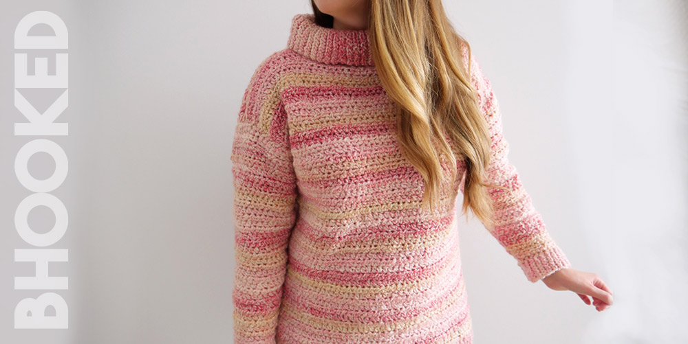crochet pullover sweater