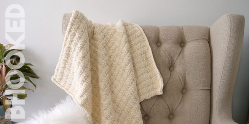 Cuddle Knit Baby Blanket