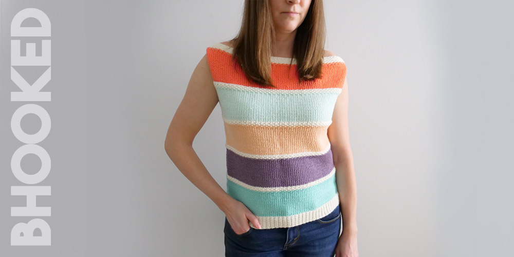 Casual Sleeveless Knit Top